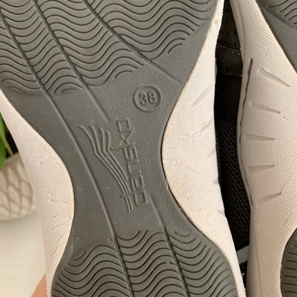 DANSKO Halle Gray Perforated Suede Slip On Comfort Sneaker Woman’s EU38 US7.5-8 - Picture 14 of 16